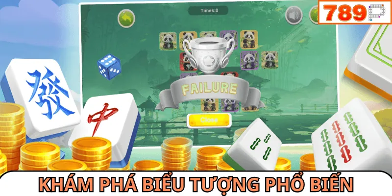 Các biểu tượng Đường mạt chược nâng cao chiến thuật